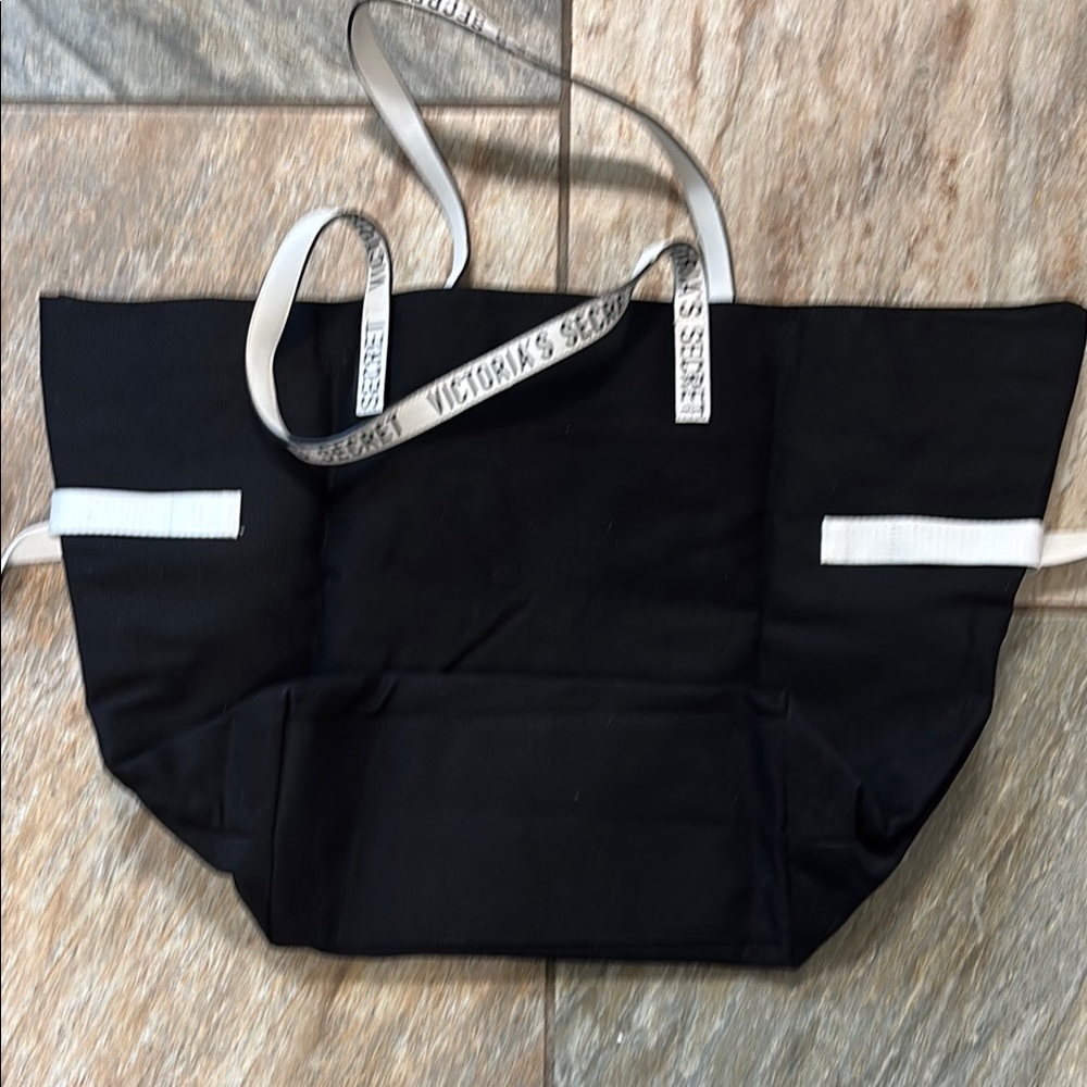 Victoria's Secret Black Tote Bag - Picture 7 of 7